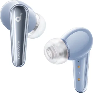 soundcore Liberty 4 Prime blauw echt draadloze oordopjes