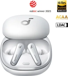 Soundcore Liberty 4 Prime Wit Draadloze Oordopjes