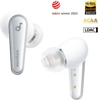 Soundcore Liberty 4 Prime Wit Draadloze Oordopjes