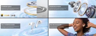 Soundcore Liberty 4 Prime Wit Draadloze Oordopjes