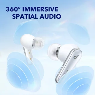 Soundcore Liberty 4 Prime Wit Draadloze Oordopjes