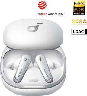 Soundcore Liberty 4 Prime Wit Draadloze Oordopjes