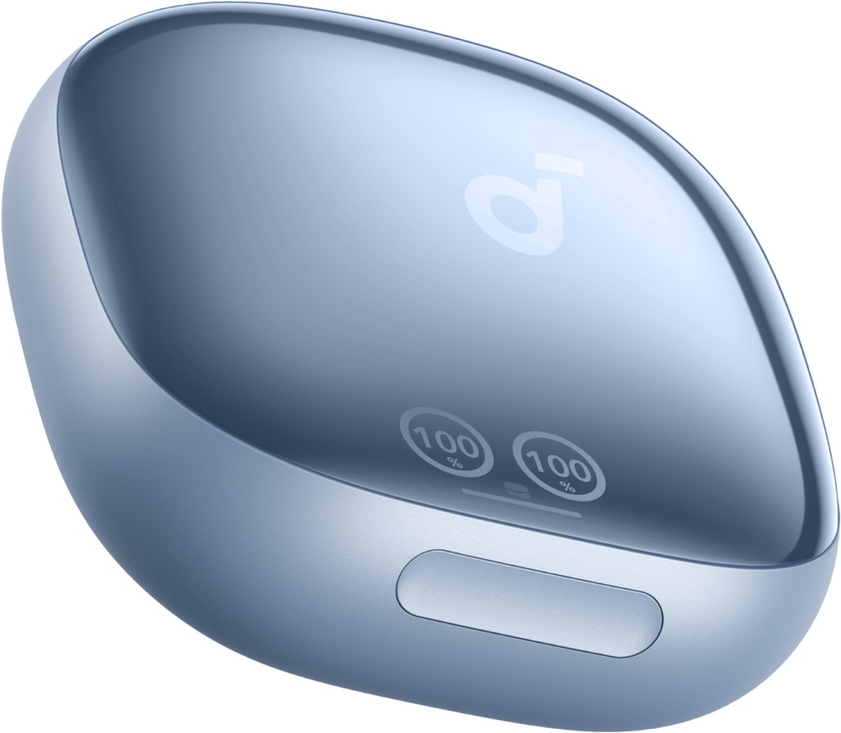 soundcore Liberty 4 Pro draadloze oordopjes blauw