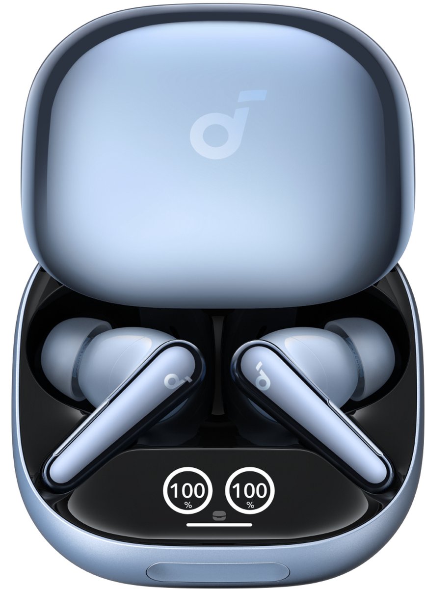 soundcore Liberty 4 Pro draadloze oordopjes blauw