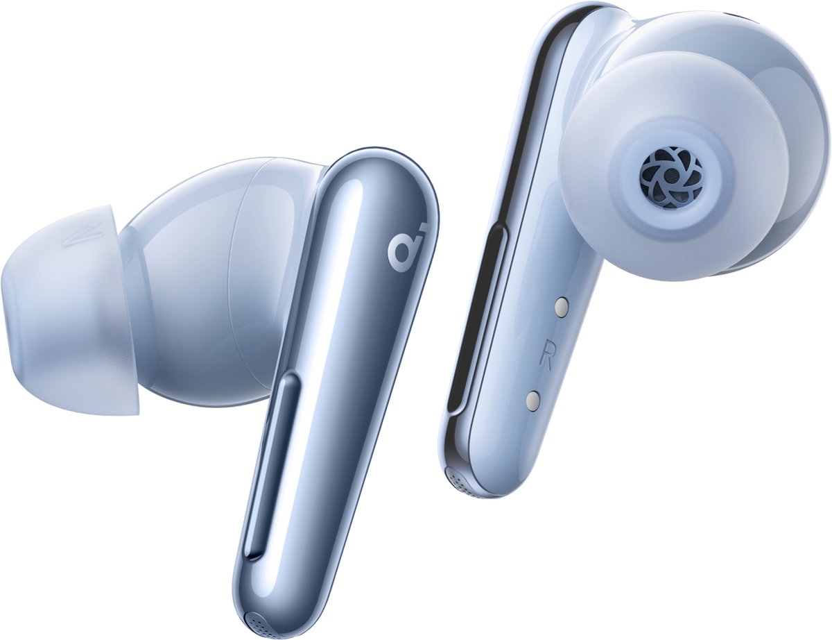 soundcore Liberty 4 Pro draadloze oordopjes blauw