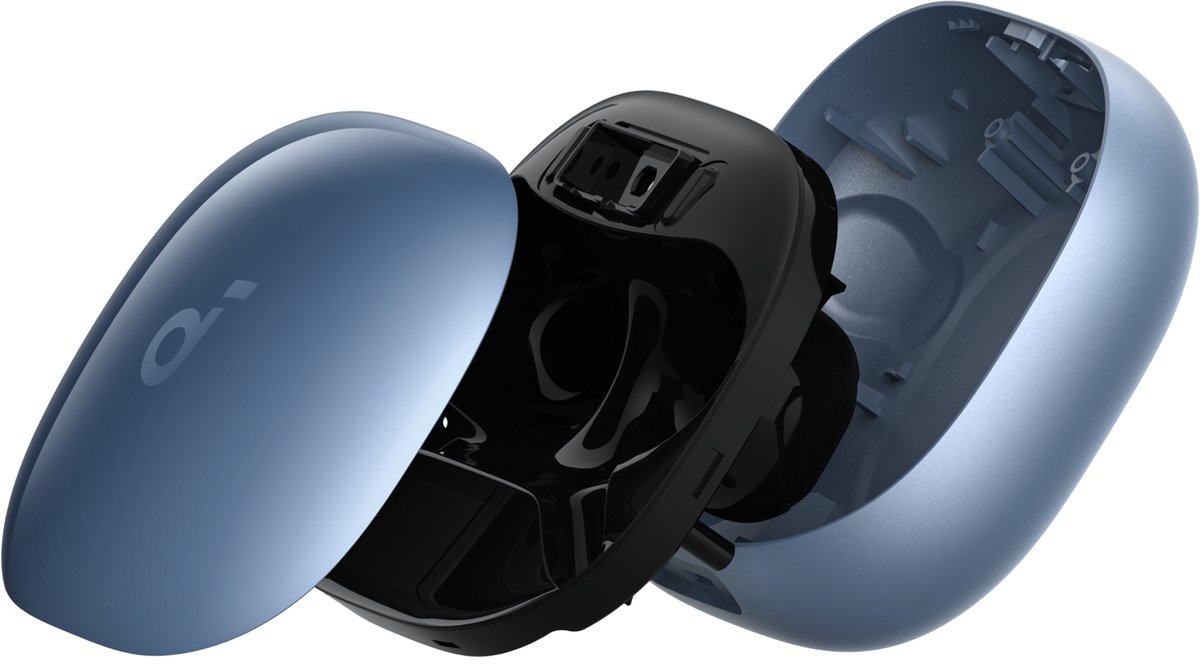 soundcore Liberty 4 Pro draadloze oordopjes blauw