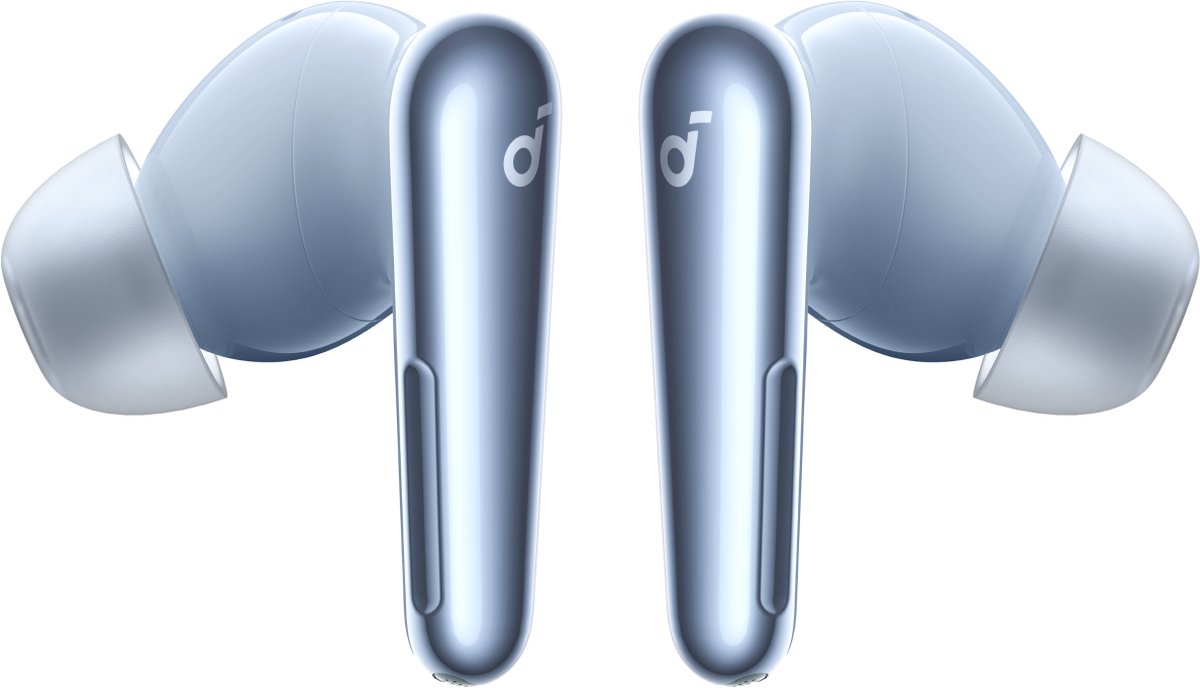 soundcore Liberty 4 Pro draadloze oordopjes blauw
