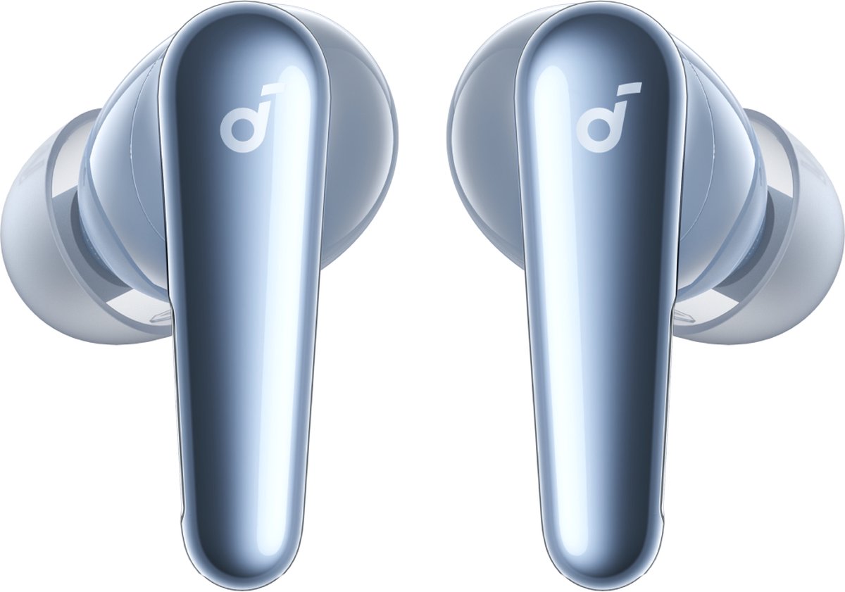 soundcore Liberty 4 Pro draadloze oordopjes blauw