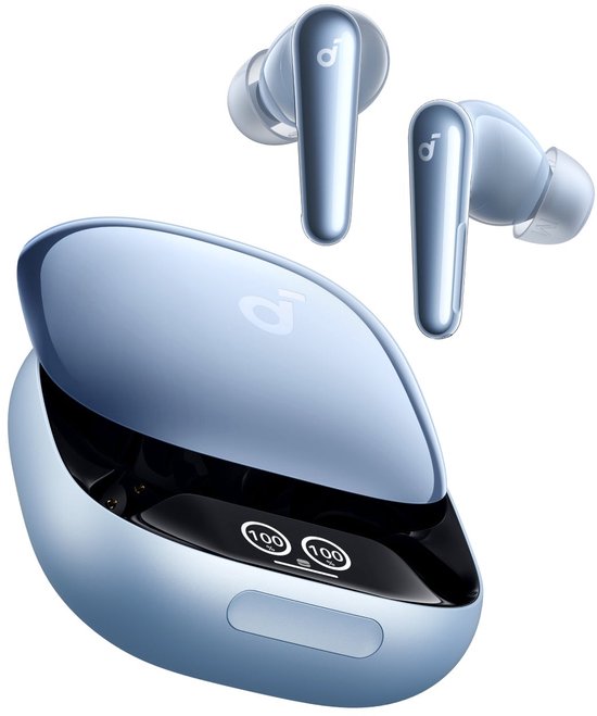 soundcore Liberty 4 Pro draadloze oordopjes blauw