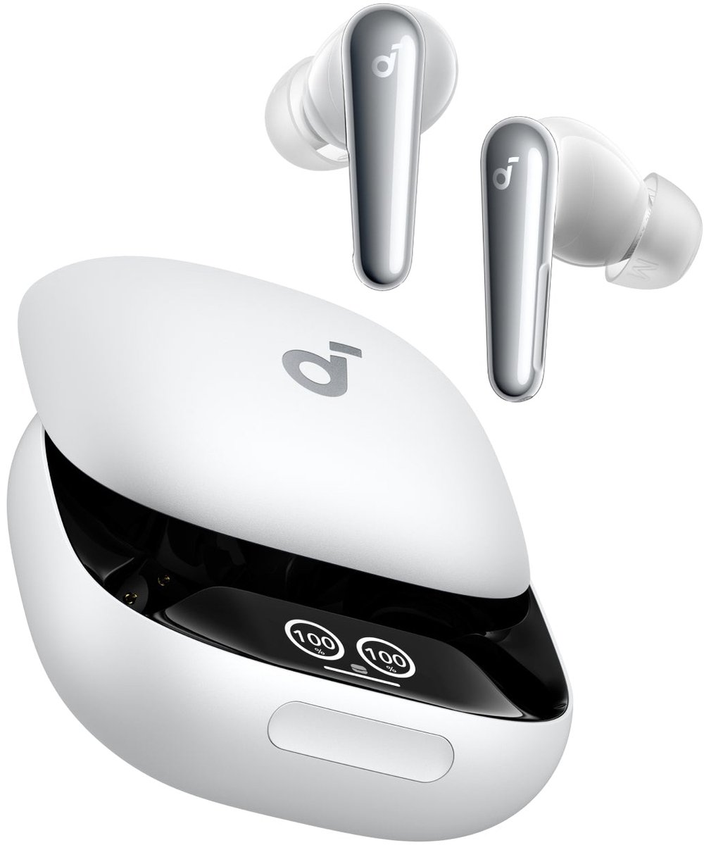 De Soundcore Liberty 4 Pro Draadloze Oordopjes in één oogopslag