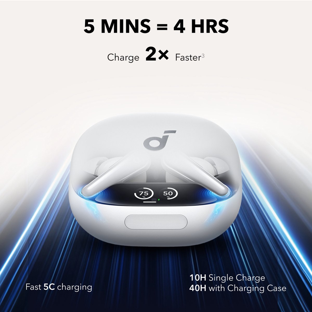 Wat vinden we goed aan de Soundcore Liberty 4 Pro Draadloze Oordopjes