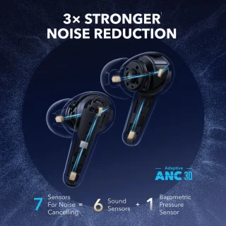 Soundcore Liberty 4 Pro Draadloze Oordopjes