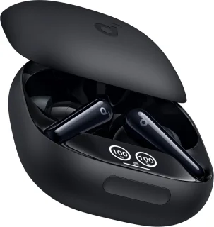 Soundcore Liberty 4 Pro Draadloze Oordopjes Mat Zwart