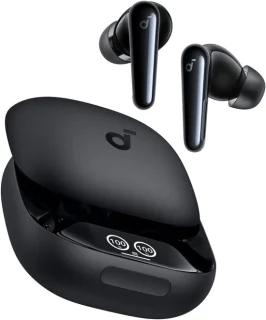 Soundcore Liberty 4 Pro Draadloze Oordopjes Mat Zwart