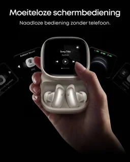 Soundcore Liberty 5 Pro Max by Anker oordopjes