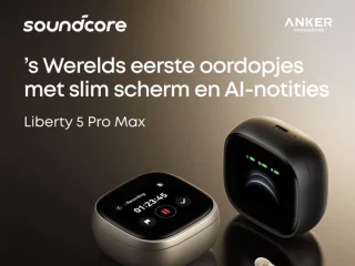 soundcore Liberty 5 Pro Max - Draadloze in-ear oordopjes