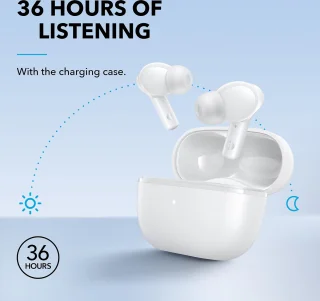 Soundcore Note 3i Draadloze Oordopjes Wit