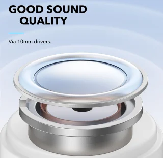 Soundcore Note 3i Draadloze Oordopjes Wit