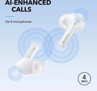 Soundcore Note 3i Draadloze Oordopjes Wit