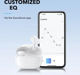 Soundcore Note 3i Draadloze Oordopjes Wit