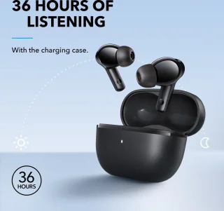 soundcore Note 3i Noise Cancelling Earbuds Black