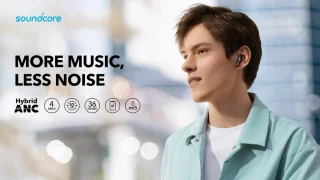soundcore Note 3i Noise Cancelling Earbuds Black
