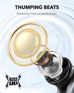 Soundcore P40i In-ear Headset Zwart