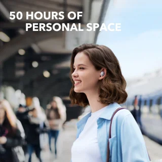 Soundcore Space A40 Draadloze Oordopjes
