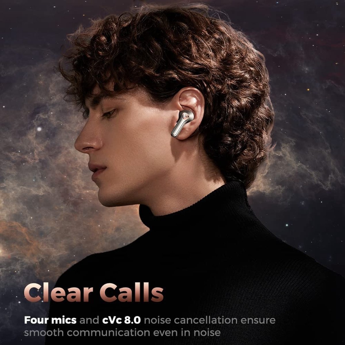 SoundPEATS H2 draadloze oordopjes Bluetooth 5.2
