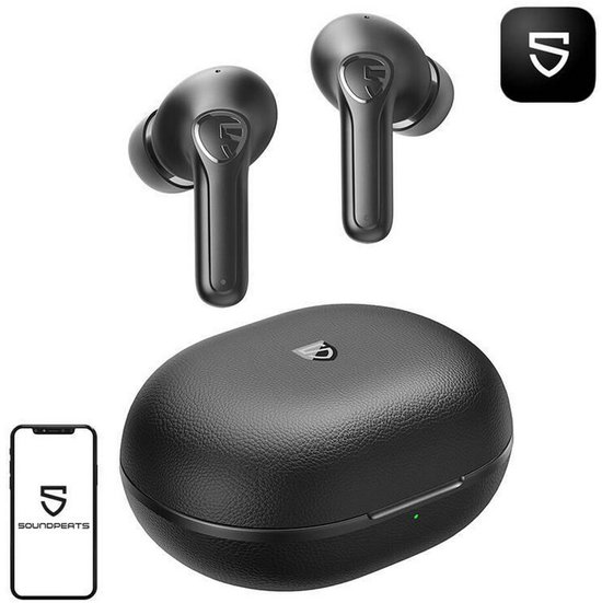 SOUNDPEATS LIFE Bluetooth In-Ear Zwart