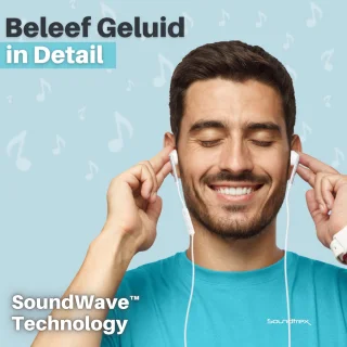 Soundtrex USB-C Bedrade Oortjes Met Microfoon Wit