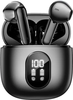 Soundtrex X-Pro Draadloze Bluetooth Oordopjes Zwart