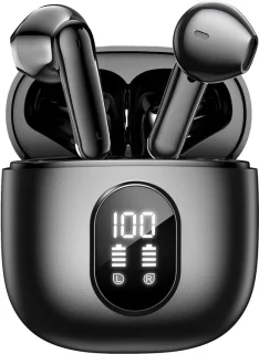 Soundtrex X-Pro Draadloze Bluetooth Oordopjes Zwart
