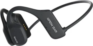 Soundvibe Bone Conduction Headphone Zwart draadloos