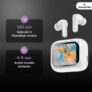 SoundVibe® Digitalbuds LX-10 Draadloze oordopjes