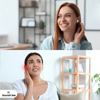 SoundVibe® Digitalbuds LX-10 Draadloze oordopjes