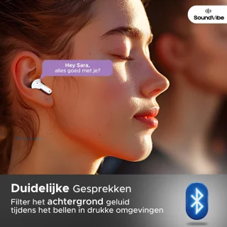 SoundVibe® Digitalbuds LX-10 Draadloze oordopjes
