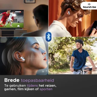 SoundVibe® Digitalbuds LX-10 Draadloze oordopjes