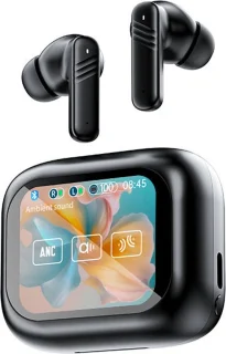 SoundVibe® Digitalbuds LX-10 - Draadloze Oordopjes Zwart
