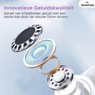 Soundvibe® Earbuds Max - Oordopjes