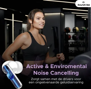 Soundvibe® Earbuds Max - Oordopjes