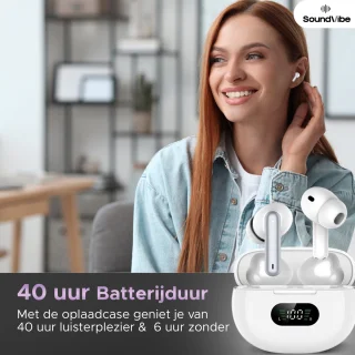 Soundvibe® Earbuds Max - Oordopjes
