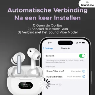 Soundvibe® Earbuds Max - Oordopjes