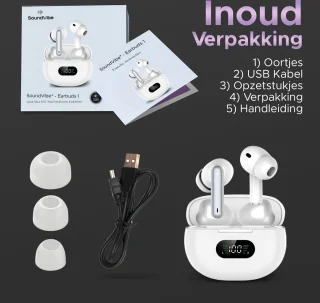 Soundvibe® Earbuds Max - Oordopjes