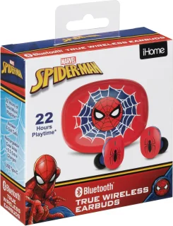 Spiderman TWS Bluetooth Draadloze Oordopjes Met Oplaadcase