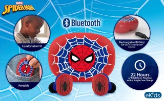 Spiderman TWS Bluetooth Draadloze Oordopjes Met Oplaadcase