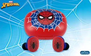 Spiderman TWS Bluetooth Draadloze Oordopjes Met Oplaadcase