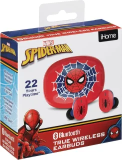 Spiderman TWS Bluetooth Draadloze Oordopjes Met Oplaadcase