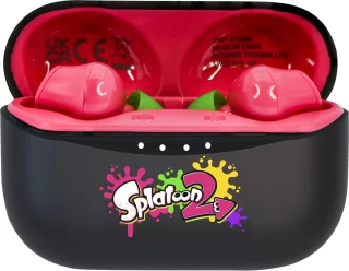 Splatoon Draadloze Earpods Met Oplaadcase TWS