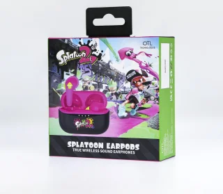 Splatoon Draadloze Earpods Met Oplaadcase TWS